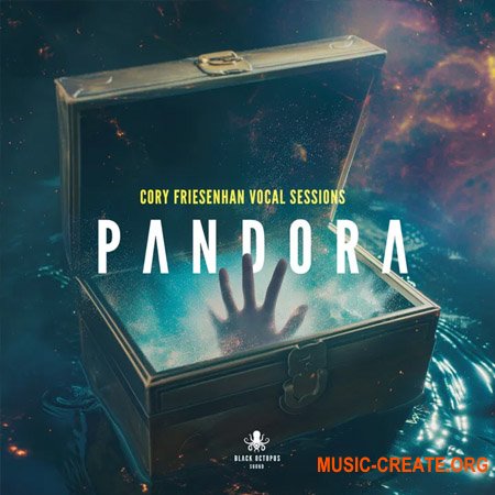 Black Octopus Sound Pandora - Cory Friesenhan Vocal Sessions Vol 3
