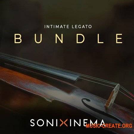 Sonixinema The Intimate Legato Bundle