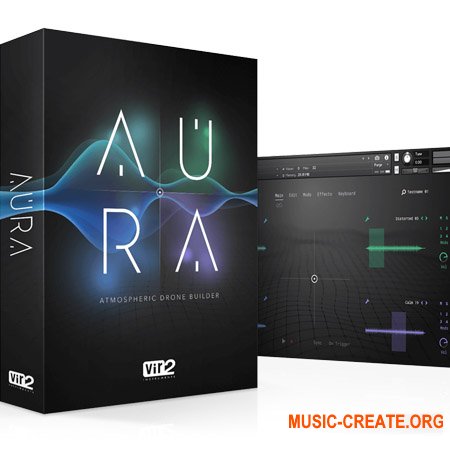 Vir2 Instruments Aura Atmospheric Drone Builder