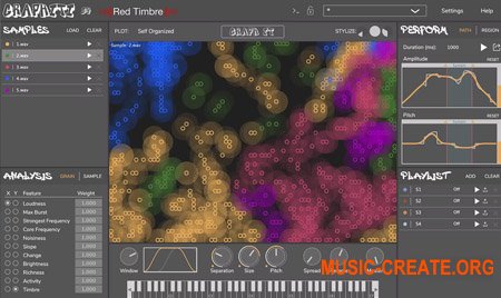 Red Timbre Audio Graphiti