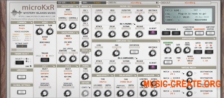Aura Plugins Korg microKxR
