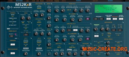 Aura Plugins Korg MS2KxR v2