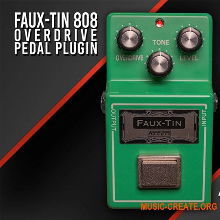 AugustRose Audio Faux-Tin 808