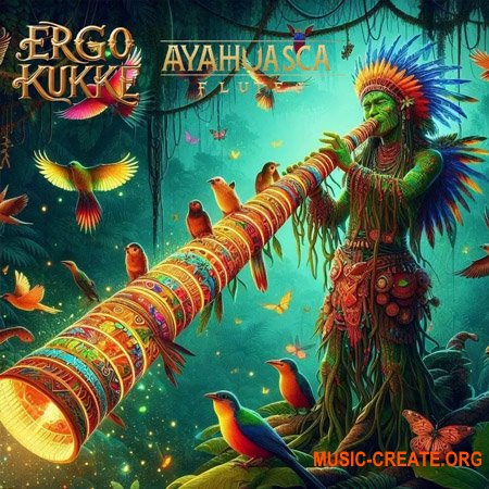 Ergo Kukke Ayahuasca Flutes