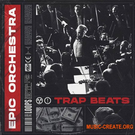 Godlike Loops Epic Orchestra - Trap Beats (WAV, MiDi)