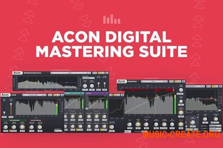 Acon Digital Mastering Suite v1.5.2 WIN OSX (Team R2R)