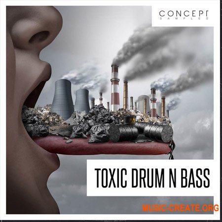 Concept Samples Toxic Drum N Bass