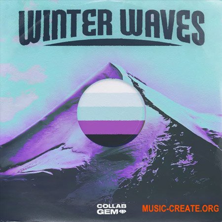 Collab Gem Winter Waves (WAV MiDi)