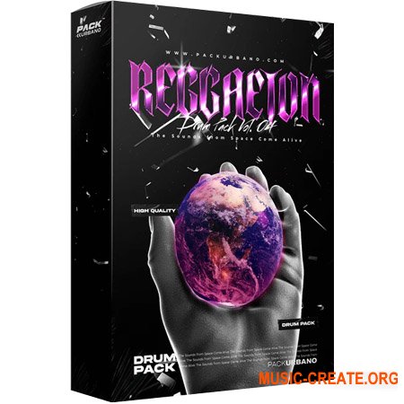 Pack Urbano REGGAETON Drum Pack Vol.04