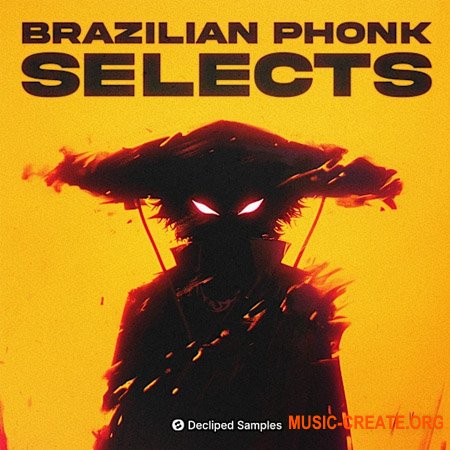 Decliped Samples Brazilian Phonk Selects