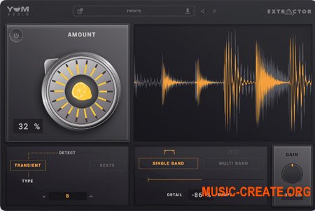 Yum Audio Extractor