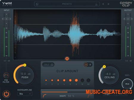 Yum Audio Crispy Clip