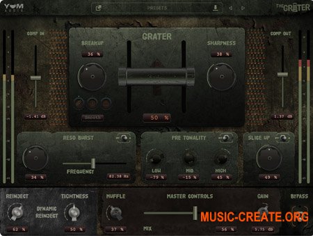 Yum Audio The Grater