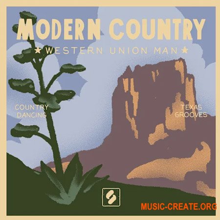 Splice Country Modern Country - Western Union Man