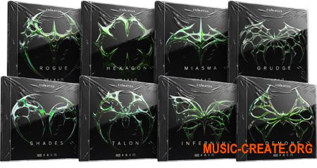 Cymatics TRAP DEMONS (WAV, MIDI)