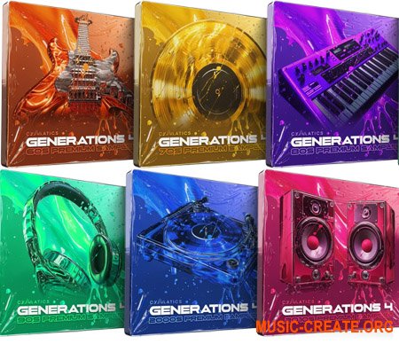 Cymatics GENERATIONS 4