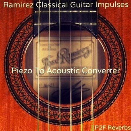 PastToFutureReverbs Ramirez Classical Guitar Impulses