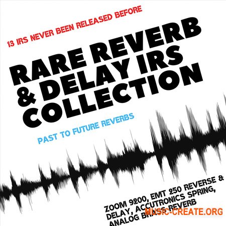 PastToFutureReverbs Rare Reverb IR Collection