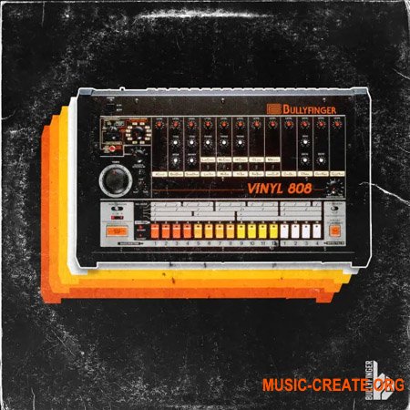 Bullyfinger Vinyl 808