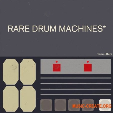 Samples From Mars Rare Drum Machines From Mars (WAV)