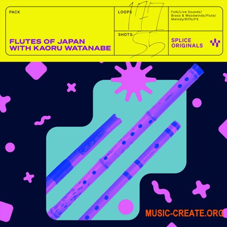 Splice Originals Flutes of Japan with Kaoru Watanabe