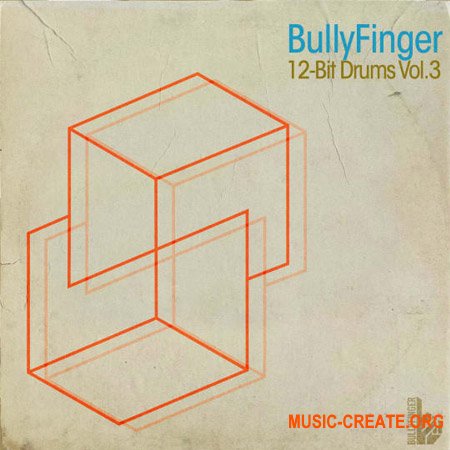 Bullyfinger 12-Bit Drums Volume 3 (WAV)
