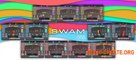 Audio Modeling SWAM Bundle 2024.11.CE (V.R)