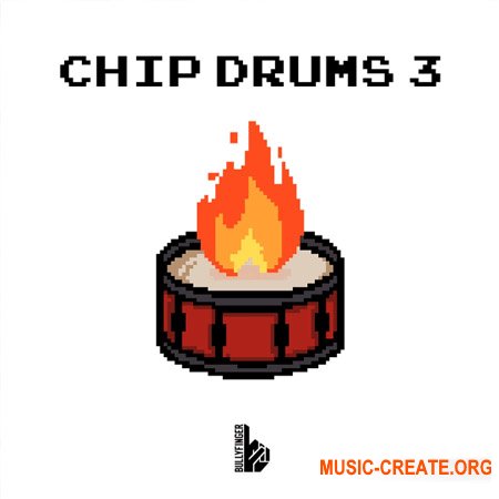 Bullyfinger Chip Drums 3