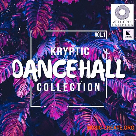 Aetheric Samples Kryptic Dancehall Collection Vol 1