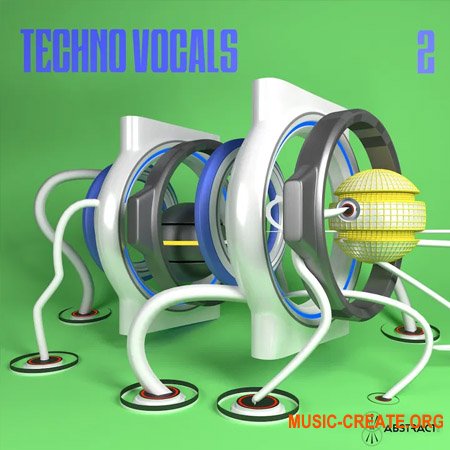 Abstract State Techno Vocals 2