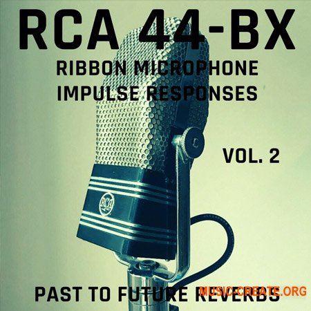 PastToFutureReverbs RCA 44 BX Ribbon Mic IRs Vol. 2