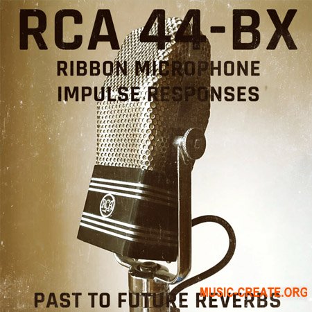 PastToFutureReverbs RCA 44-BX Ribbon Microphone