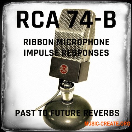 PastToFutureReverbs RCA 74B Ribbon Microphone