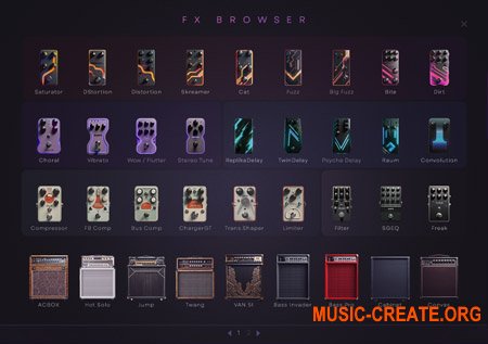 Keepforest Appex - Modern Trailer Guitar