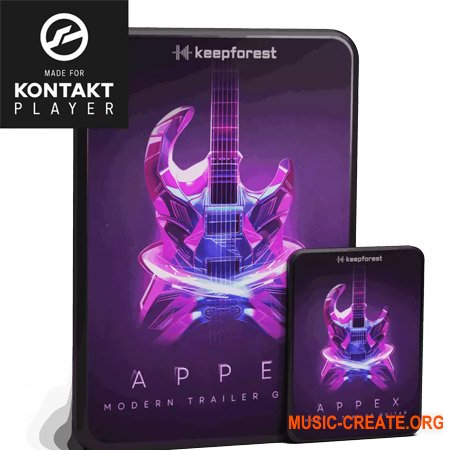 Keepforest Appex - Modern Trailer Guitar