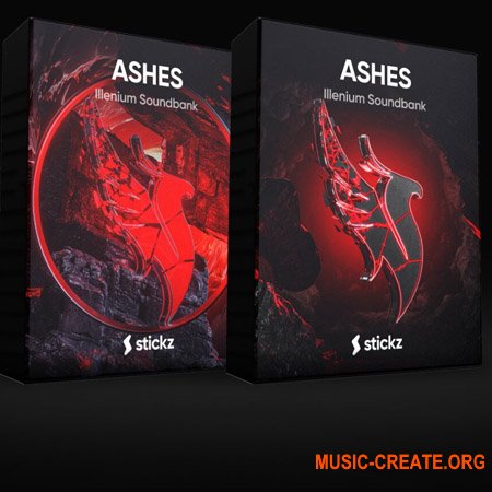 Stickz ASHES Pro Edition Illenium Serum Presets and Sample Pack (MULTiFORMAT)