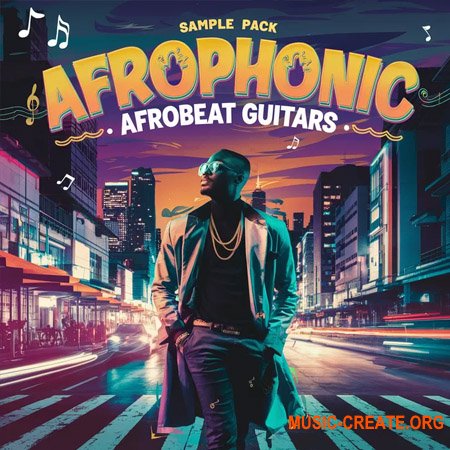 Godlike Loops Afrophonic - Afrobeat Guitars