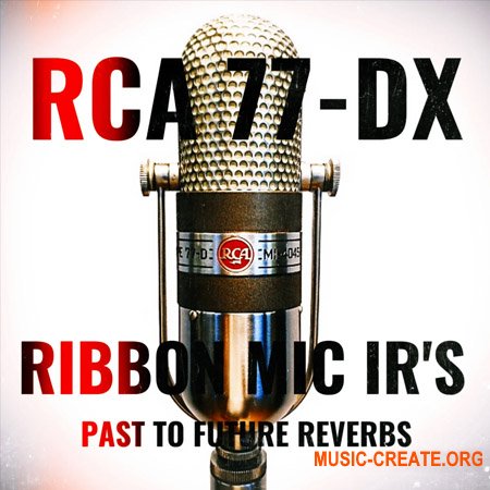 PastToFutureReverbs RCA 77-DX Ribbon Mic