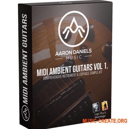 Aaron Daniels Midi Ambient Guitars Vol. 1