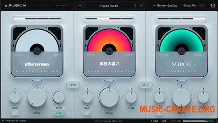 Prototype Audio Fusion
