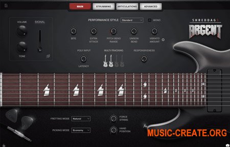 Impact Soundworks Shreddage 3.5 Argen