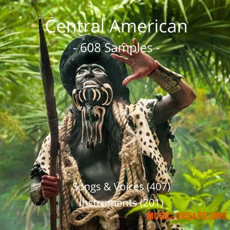 World Music Samples Central American