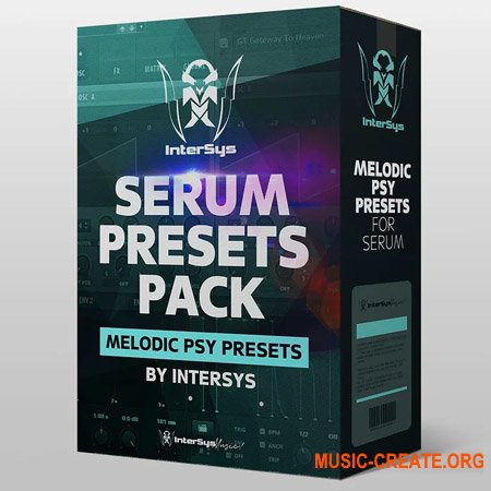 Intersys Melodic Psy Presets for Serum Vol.1