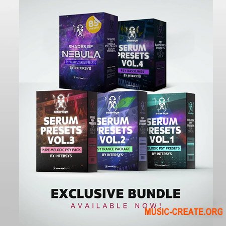 Intersys Bundle Serum All Melodic Psy
