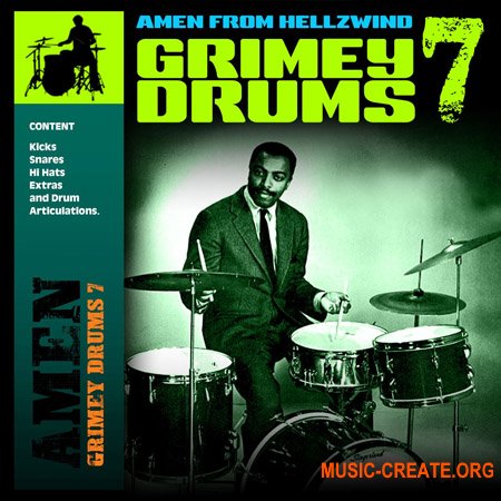 GRIMEY GEMS Grimey Drums Vol 7