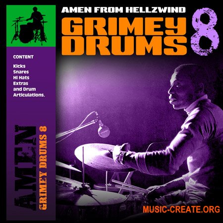 GRIMEY GEMS Grimey Drums Vol 8