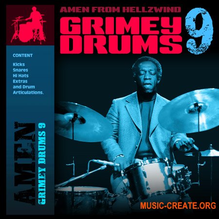 GRIMEY GEMS Grimey Drums Vol 9