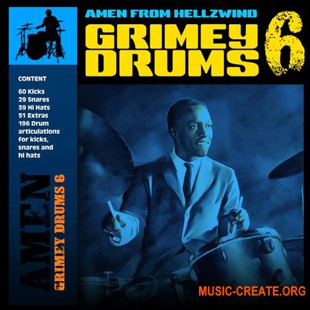GRIMEY GEMS Grimey Drums Vol 6