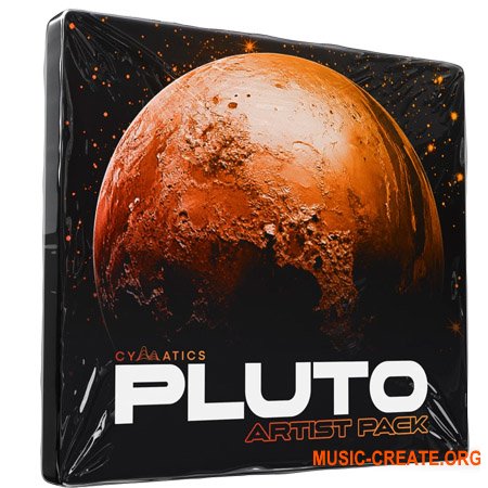 Cymatics PLUTO Artist Pack