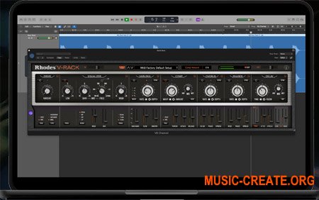 Rhodes V-Rack